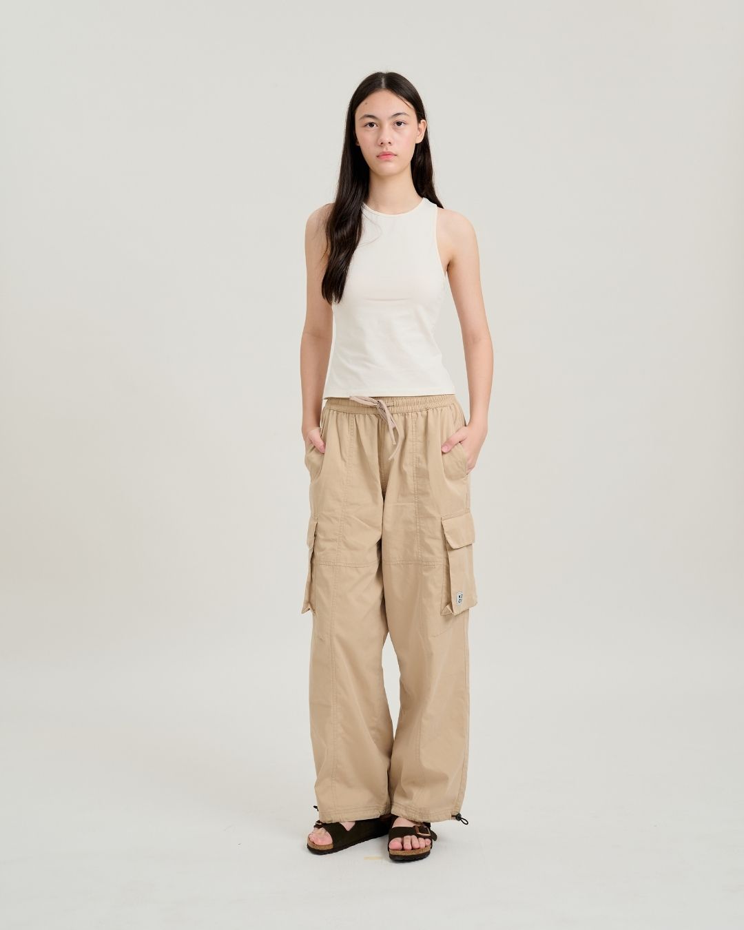 Easy Cargo Pants Unisex I KOCHI