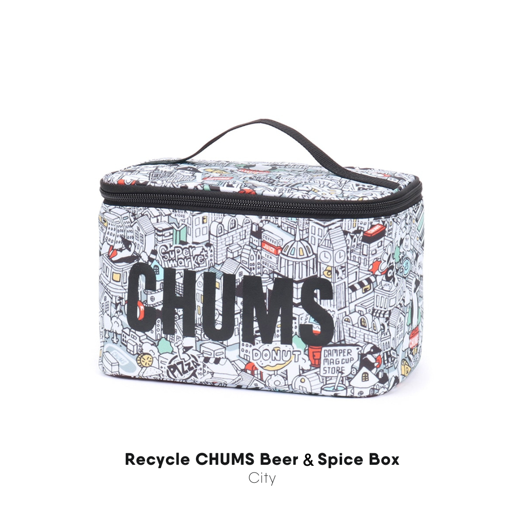 Recycle CHUMS Beer & Spice Box l CHUMS