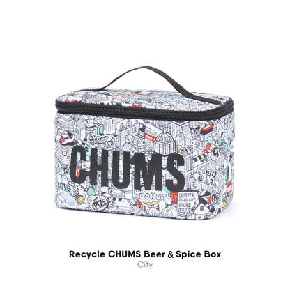 Recycle CHUMS Beer & Spice Box l CHUMS