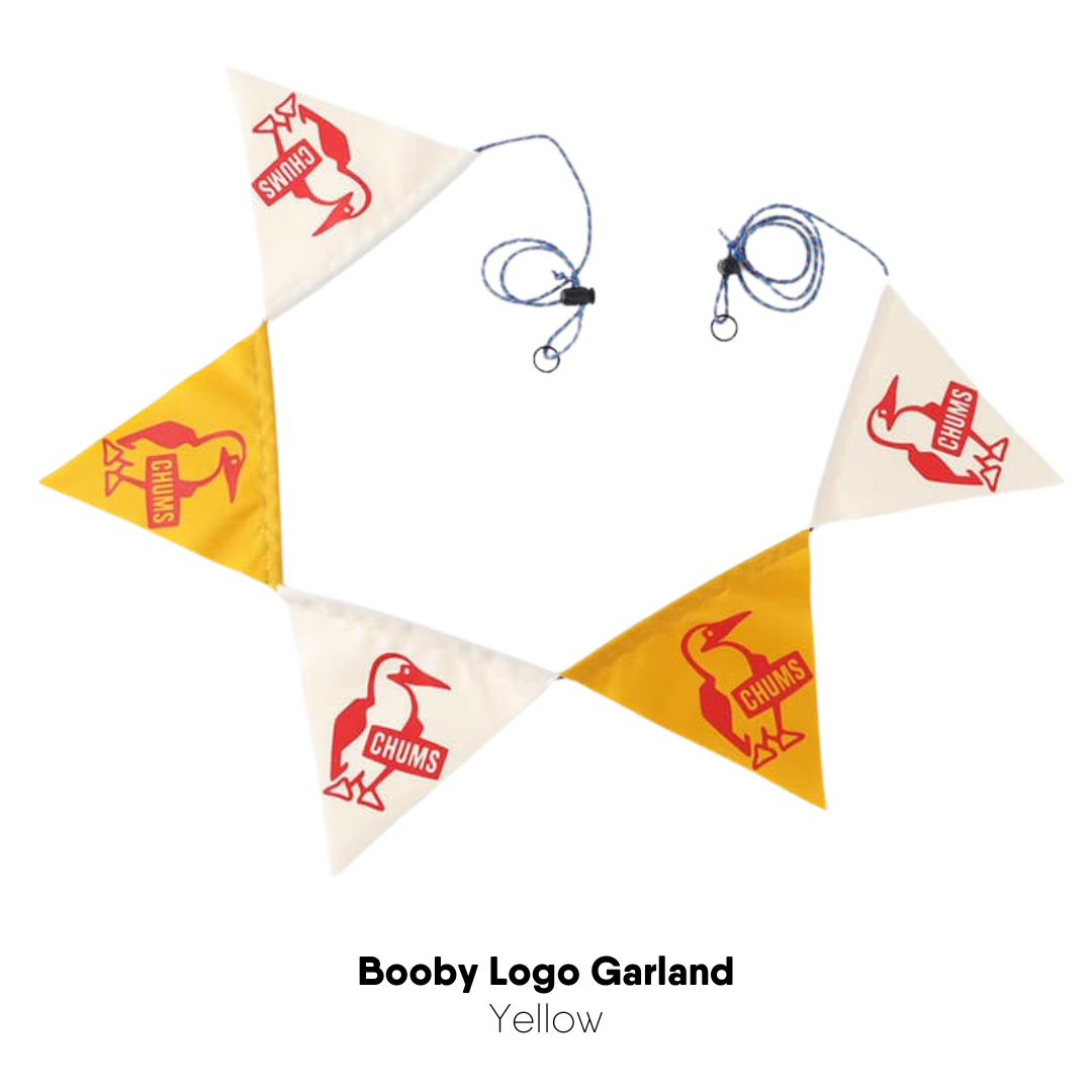 CHUMS Booby Logo Garland I CHUMS