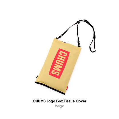 CHUMS Logo Box Tissue Cover | CHUMS