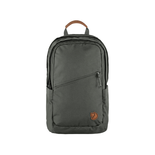 Fjallraven /Raven 20 /กระเป๋าเป้สะพายหลังดีไซส์เรียบง่าย สายและโลโก้หนังแท้ เป้เดินทาง เป้ท่องเที่ยว