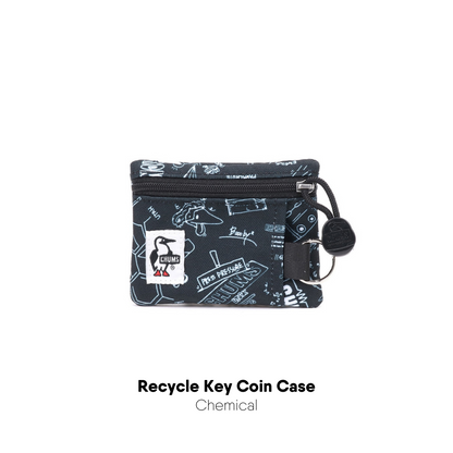 Recycle Key Coin Case  | CHUMS