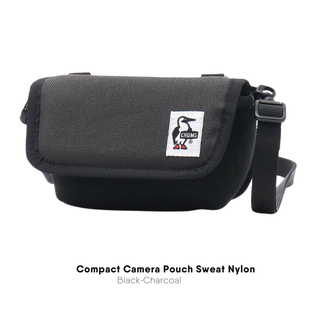 Compact Camera Pouch Sweat Nylon l CHUMS