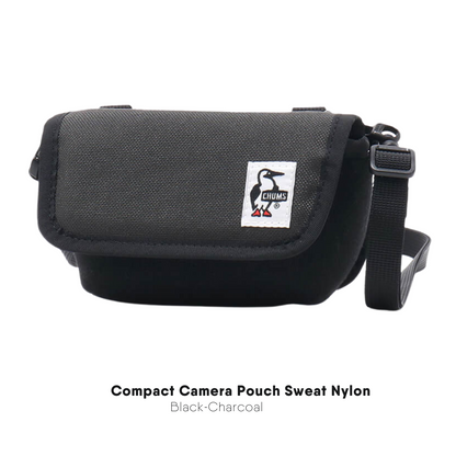 Compact Camera Pouch Sweat Nylon l CHUMS