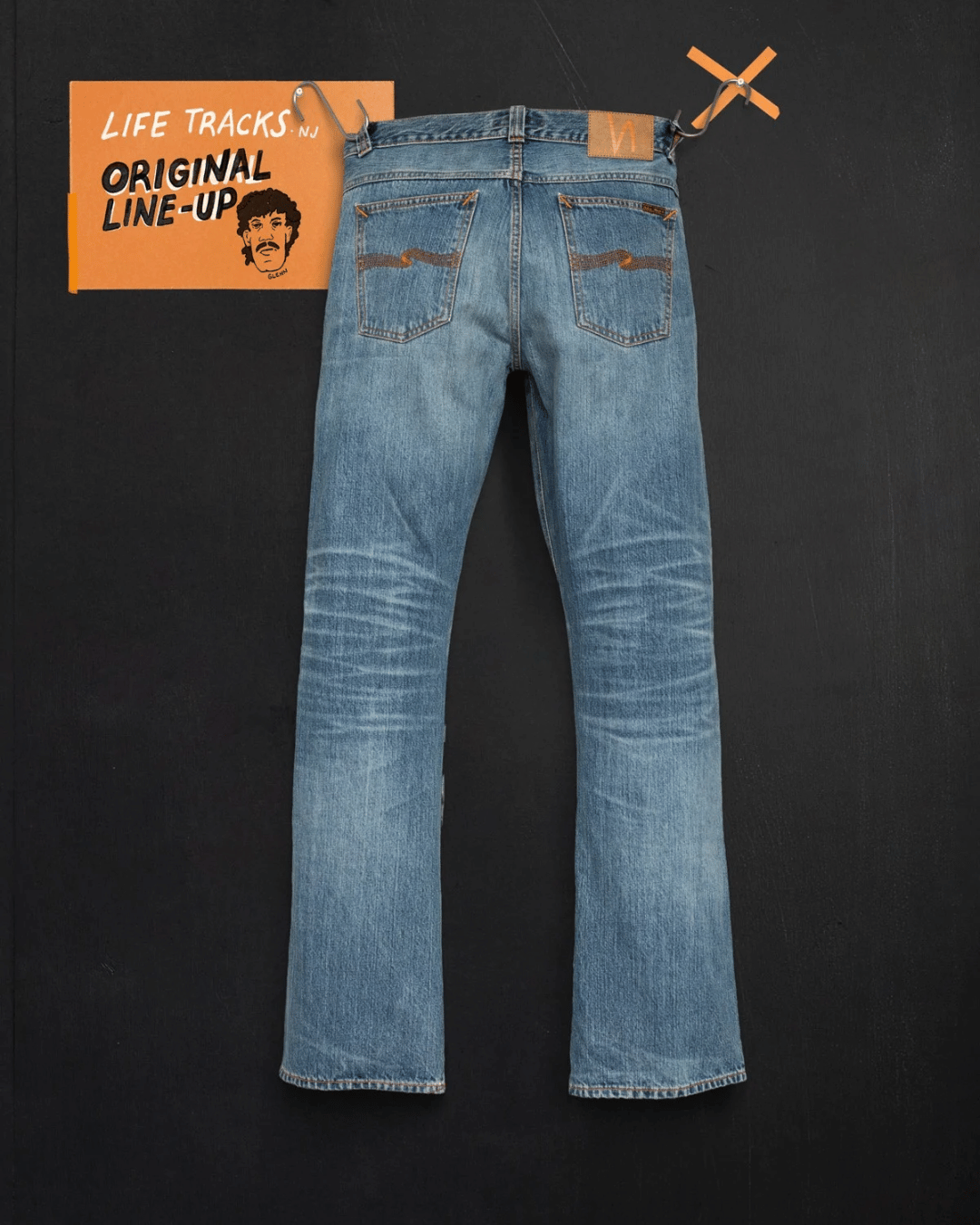 Regular Alf - Silver Tracks | Nudie Jeans