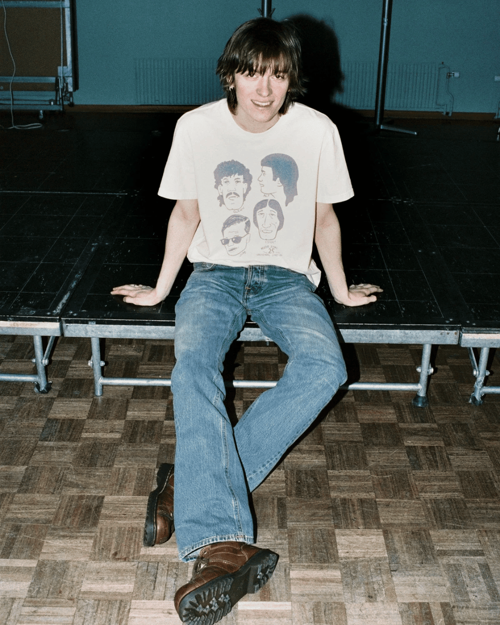 Regular Alf - Silver Tracks | Nudie Jeans – The-Adjective