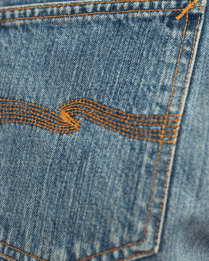 Regular Alf - Silver Tracks | Nudie Jeans