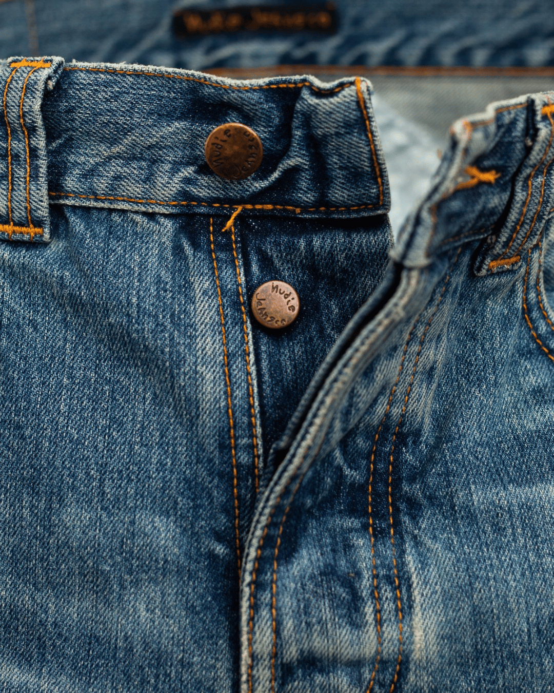 Regular Alf - Silver Tracks | Nudie Jeans