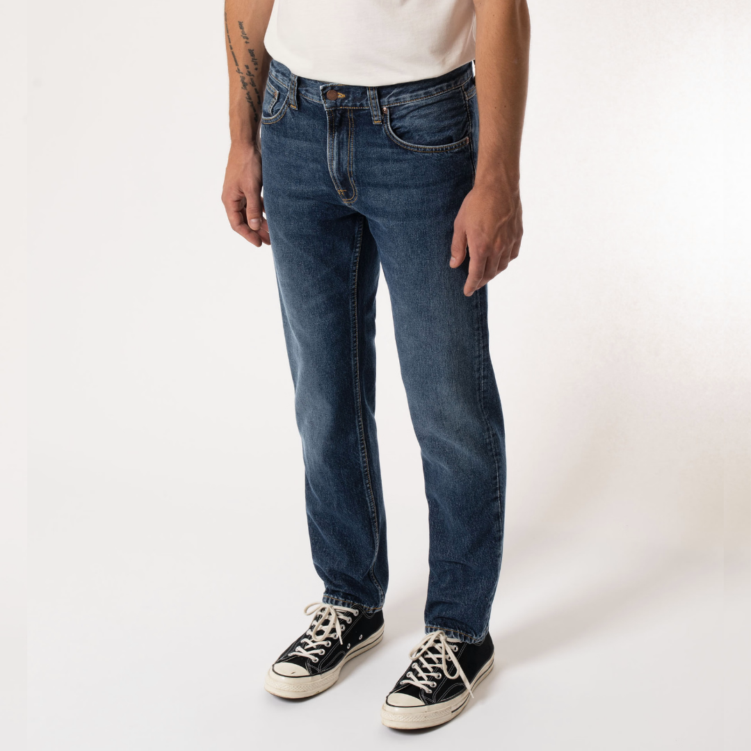 Gritty Jackson-Blue Slate I Nudie Jeans