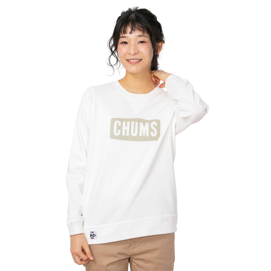 CHUMS Logo Crew Top | CHUMS