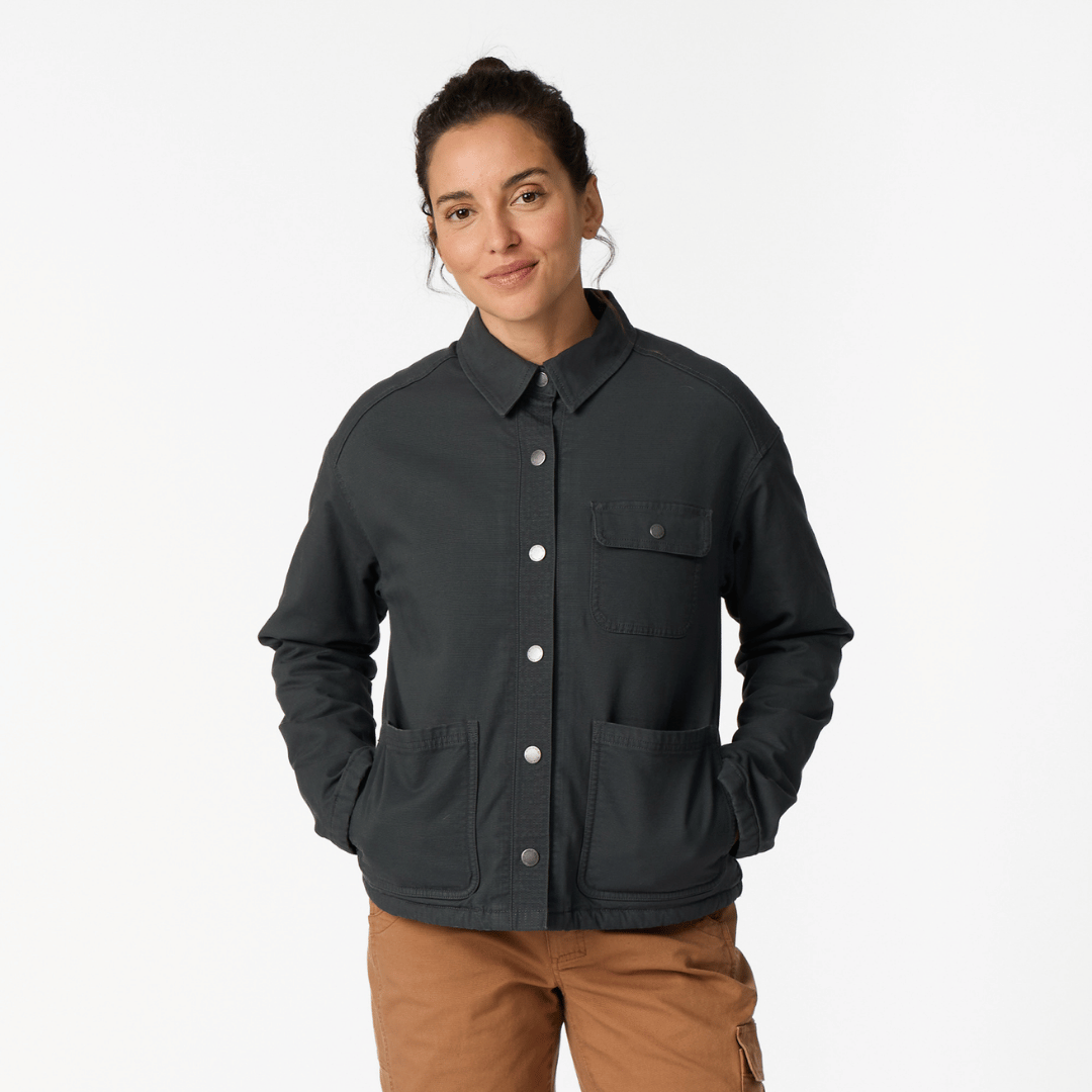 Women's El Cap Canvas Shacket | Royal Robbins