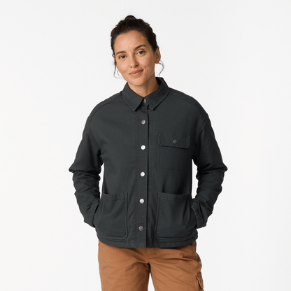 Women's El Cap Canvas Shacket | Royal Robbins