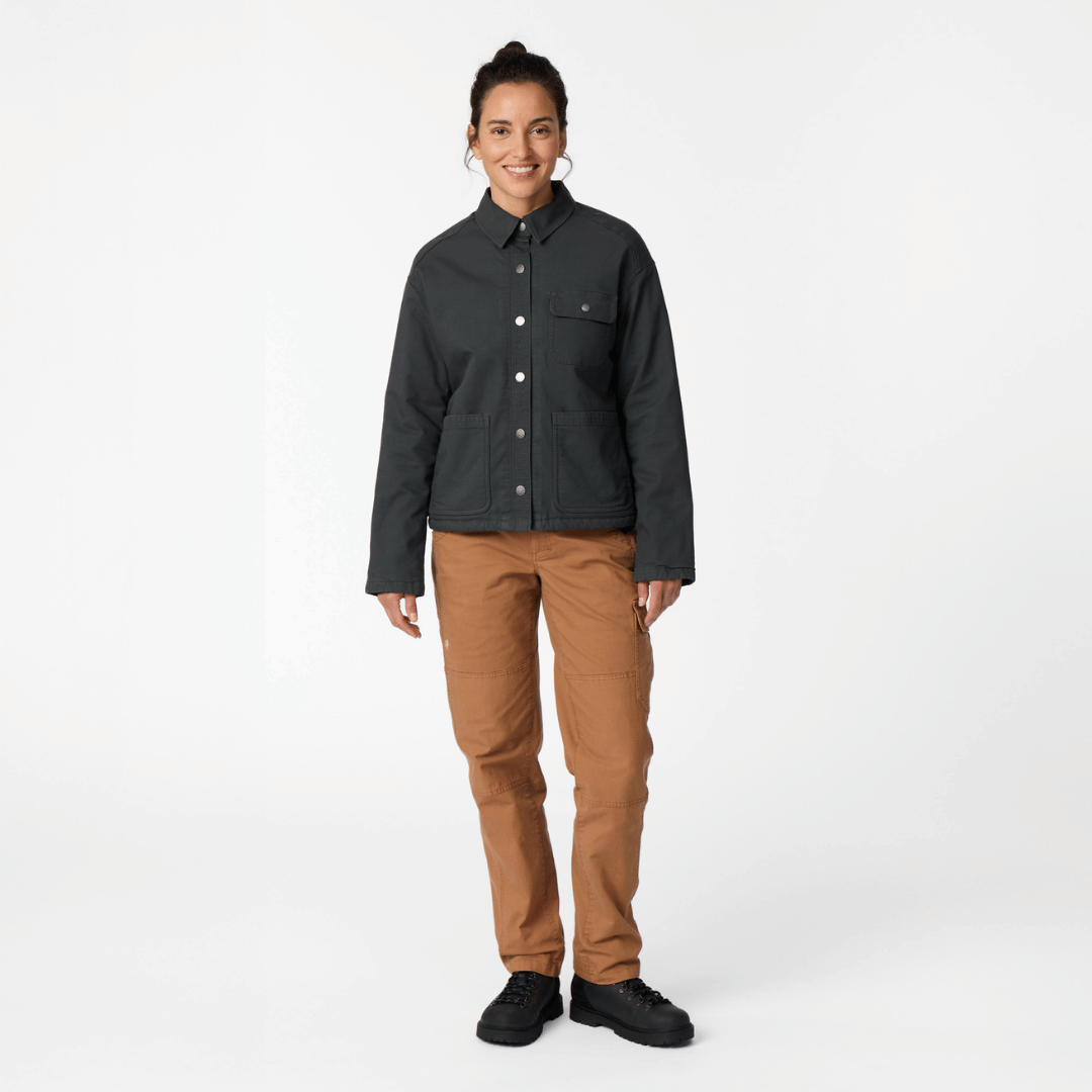 Women's El Cap Canvas Shacket | Royal Robbins