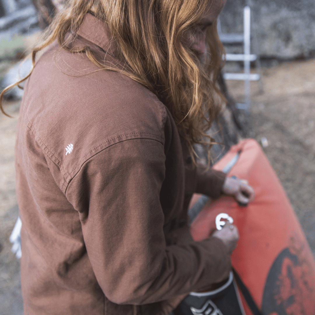 Women's El Cap Canvas Shacket | Royal Robbins