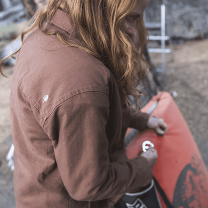 Women's El Cap Canvas Shacket | Royal Robbins