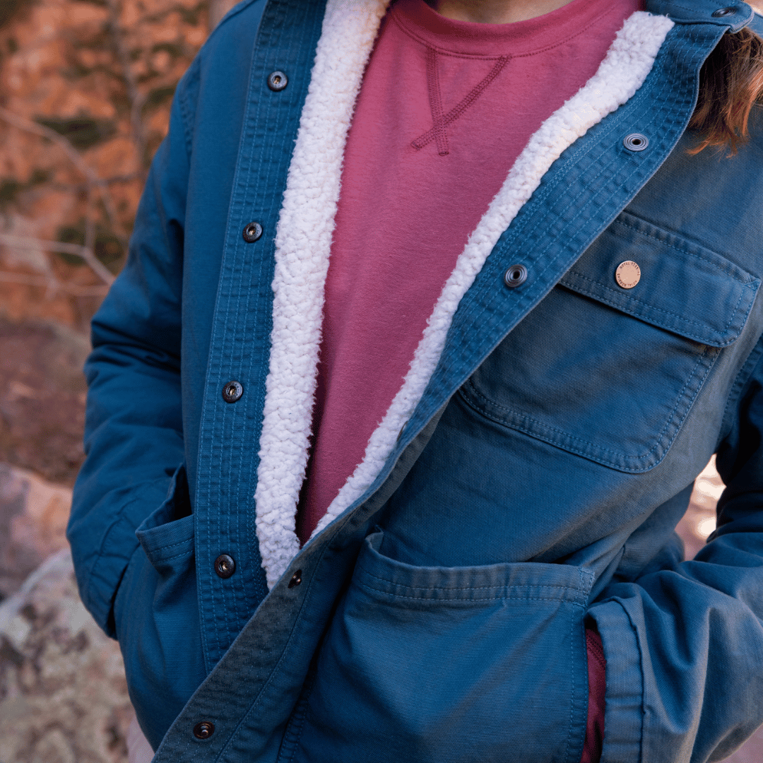Women's El Cap Canvas Shacket | Royal Robbins