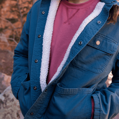 Women's El Cap Canvas Shacket | Royal Robbins