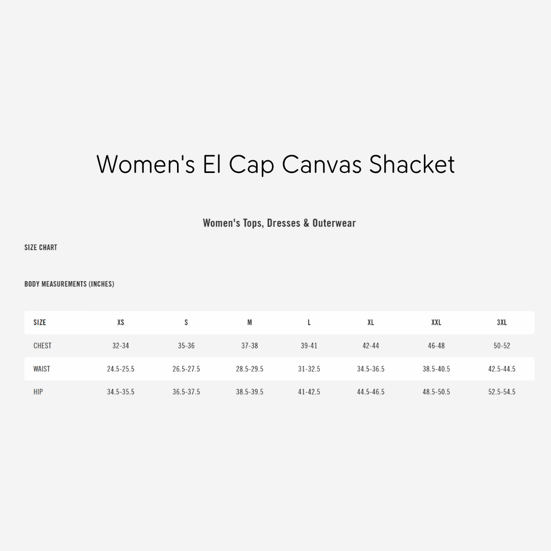 Women's El Cap Canvas Shacket | Royal Robbins