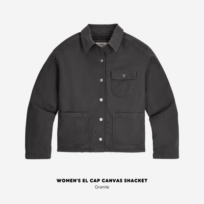 Women's El Cap Canvas Shacket | Royal Robbins