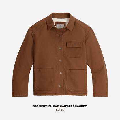 Women's El Cap Canvas Shacket | Royal Robbins