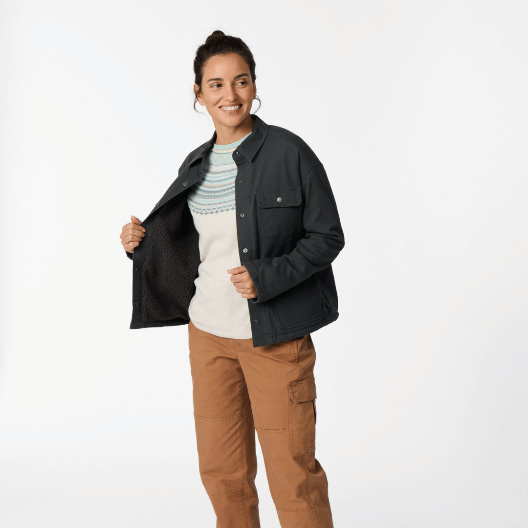 Women's El Cap Canvas Shacket | Royal Robbins