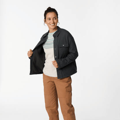Women's El Cap Canvas Shacket | Royal Robbins