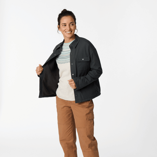 Women's El Cap Canvas Shacket | Royal Robbins
