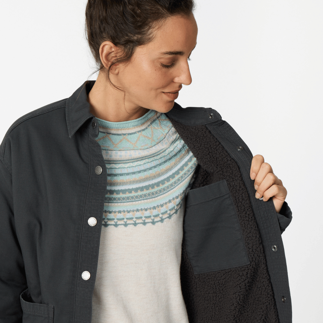 Women's El Cap Canvas Shacket | Royal Robbins