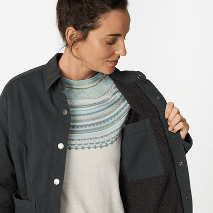 Women's El Cap Canvas Shacket | Royal Robbins