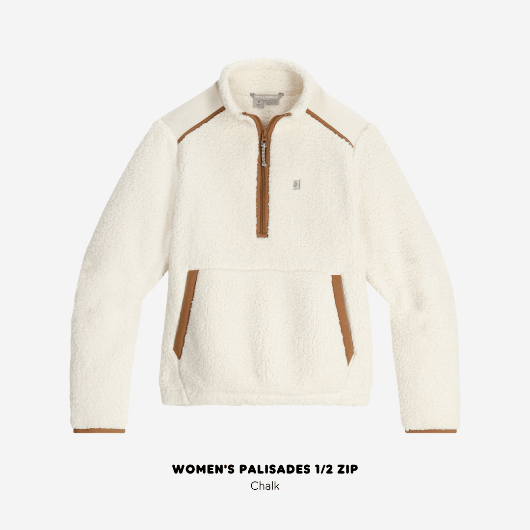 Women's Palisades 1/2 Zip | Royal Robbins
