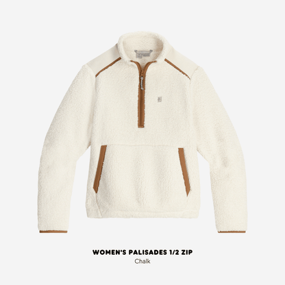Women's Palisades 1/2 Zip | Royal Robbins