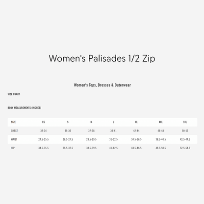 Women's Palisades 1/2 Zip | Royal Robbins