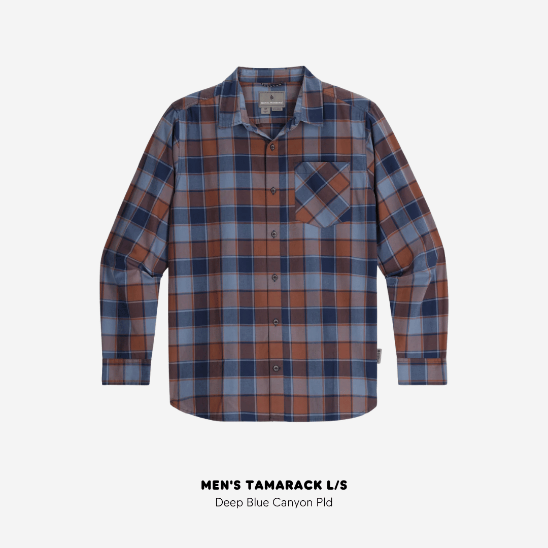 Men's Tamarack L/S | Royal Robbins