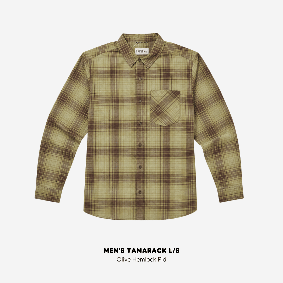Men's Tamarack L/S | Royal Robbins