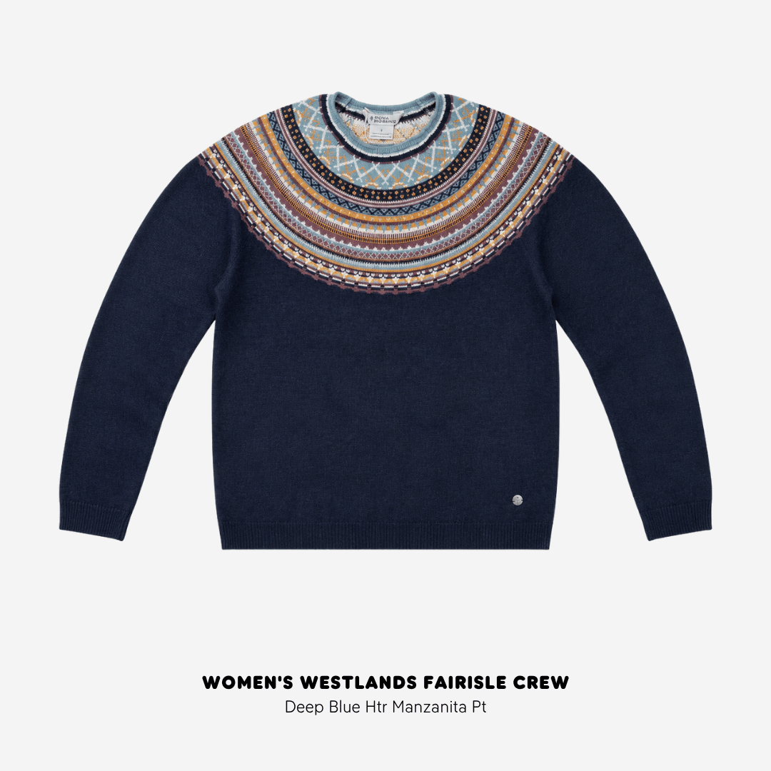 Women's Westlands Fairisle Crew | Royal Robbins