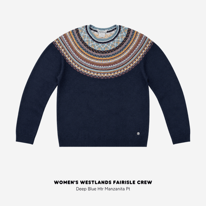 Women's Westlands Fairisle Crew | Royal Robbins