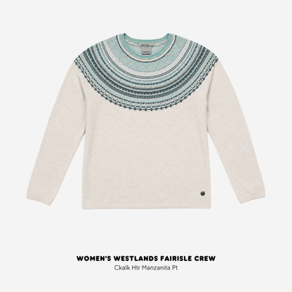 Women's Westlands Fairisle Crew | Royal Robbins