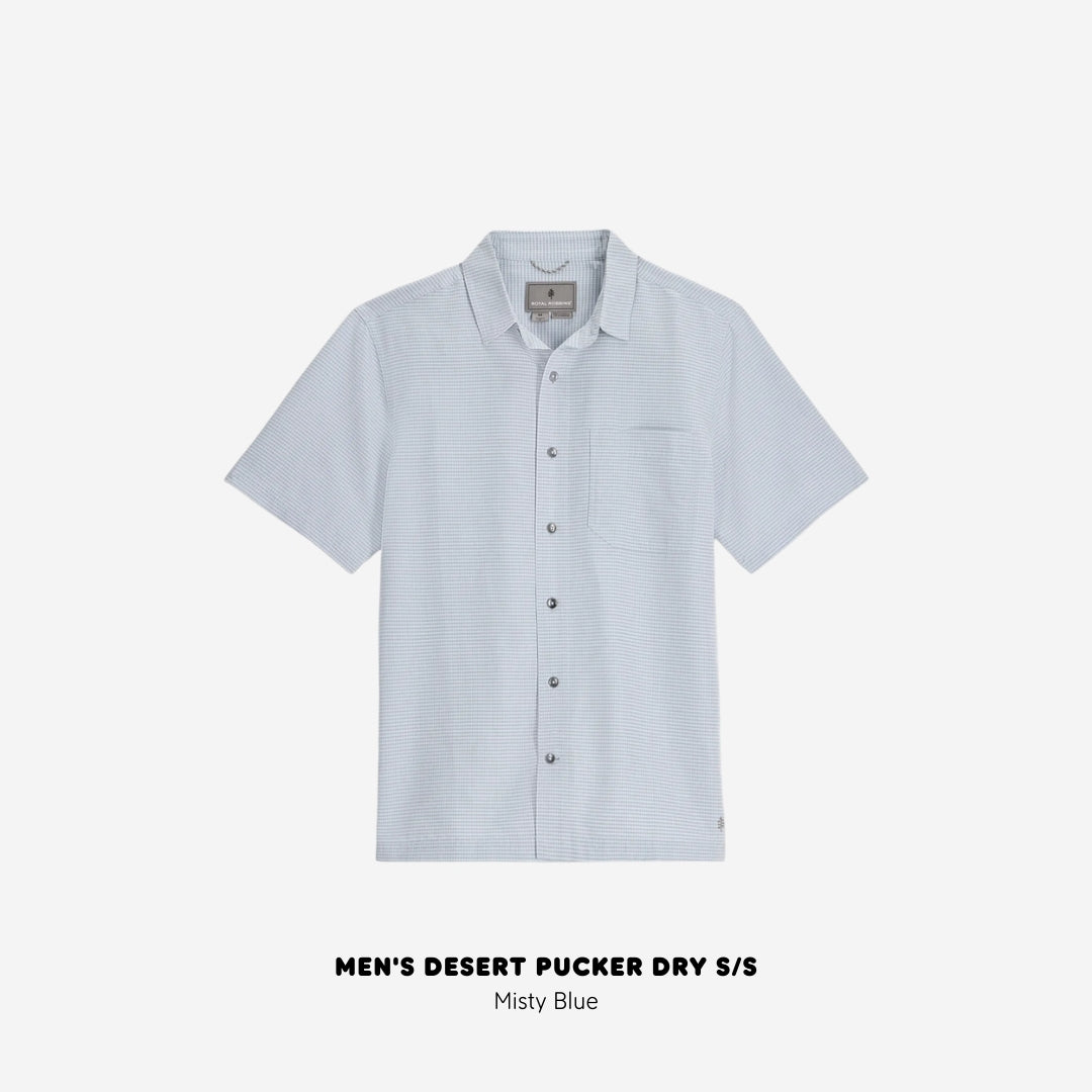 Men's Desert Pucker Dry S/S | Royal Robbins