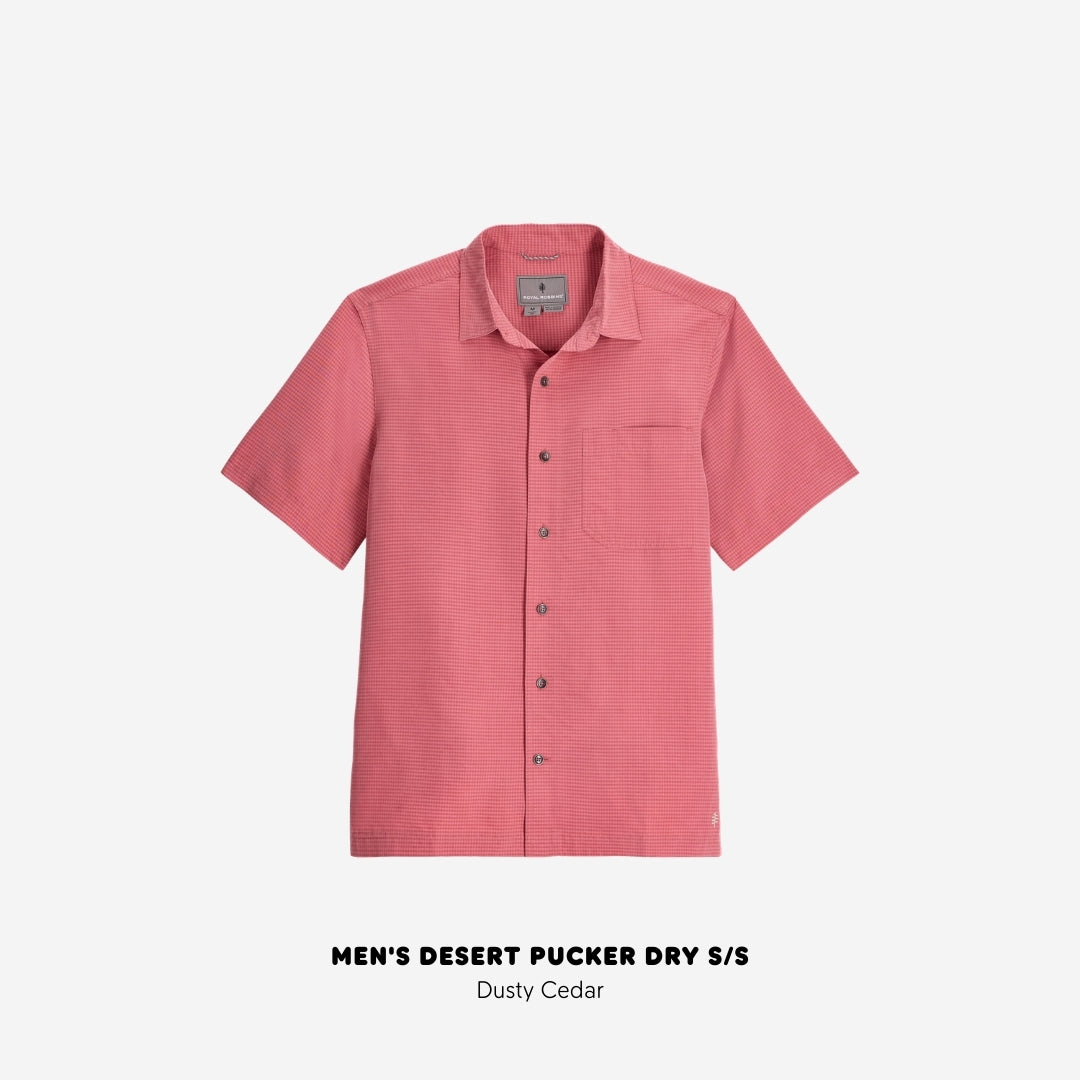 Men's Desert Pucker Dry S/S | Royal Robbins