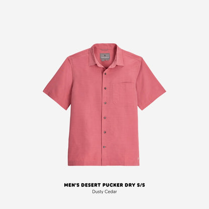Men's Desert Pucker Dry S/S | Royal Robbins