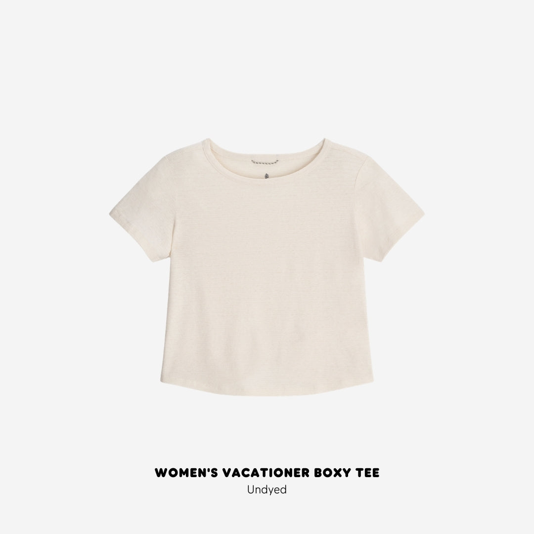 Women's Vacationer Boxy Tee | Royal Robbins