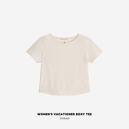 Women's Vacationer Boxy Tee | Royal Robbins