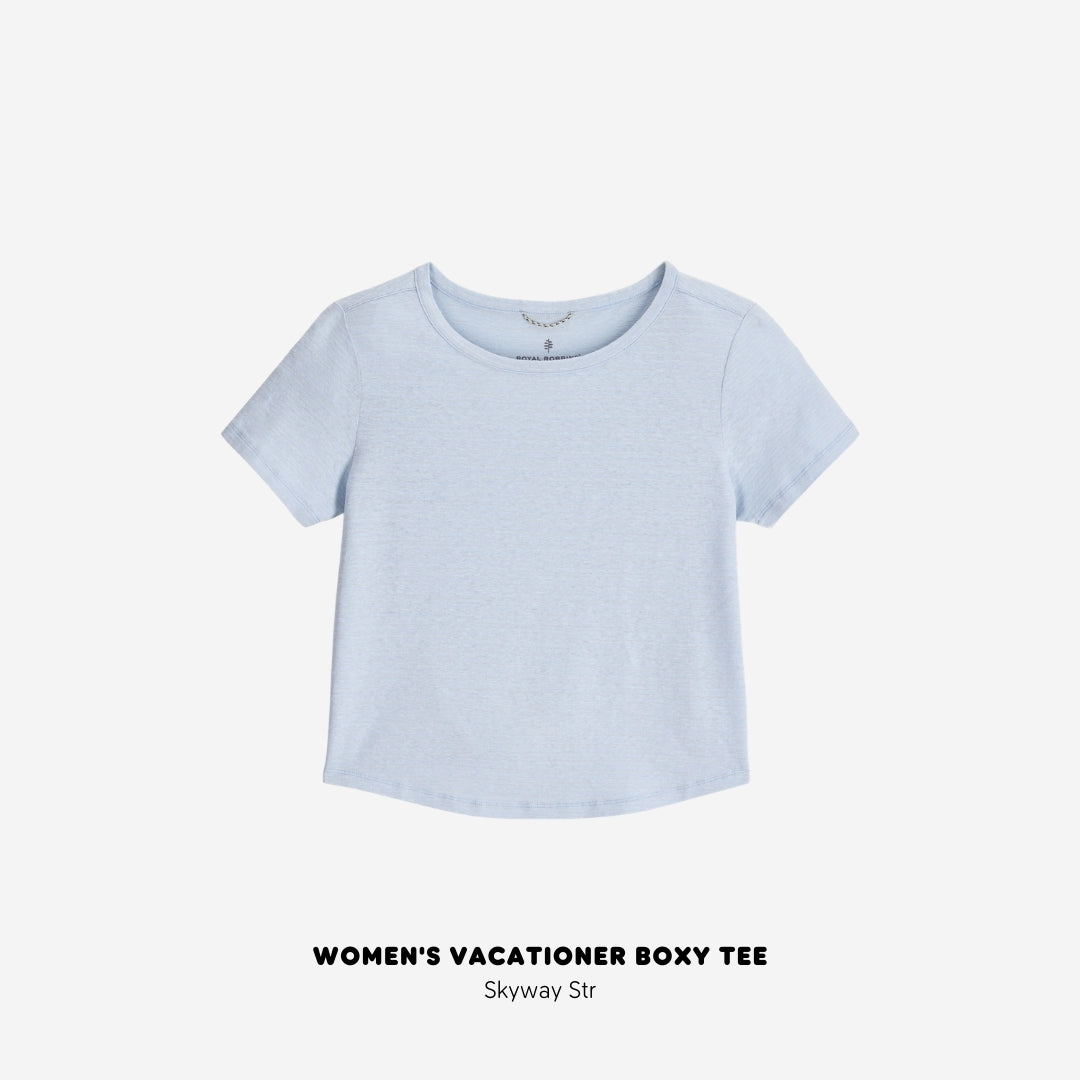 Women's Vacationer Boxy Tee | Royal Robbins