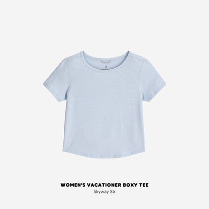 Women's Vacationer Boxy Tee | Royal Robbins