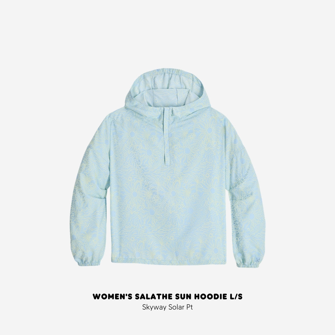 Women's Salathe Sun Hoodie L/S | Royal Robbins