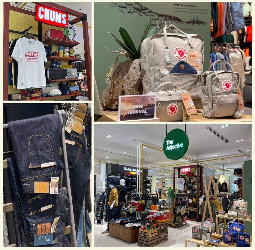 SIAM_PARAGON_The_Adjective__Adj_Multibrand_Thailand_Fjallraven_Kanken_Nudie_Jeans_Chums_Thailand