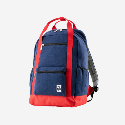 Square Day Pack Sweat Nylon l CHUMS