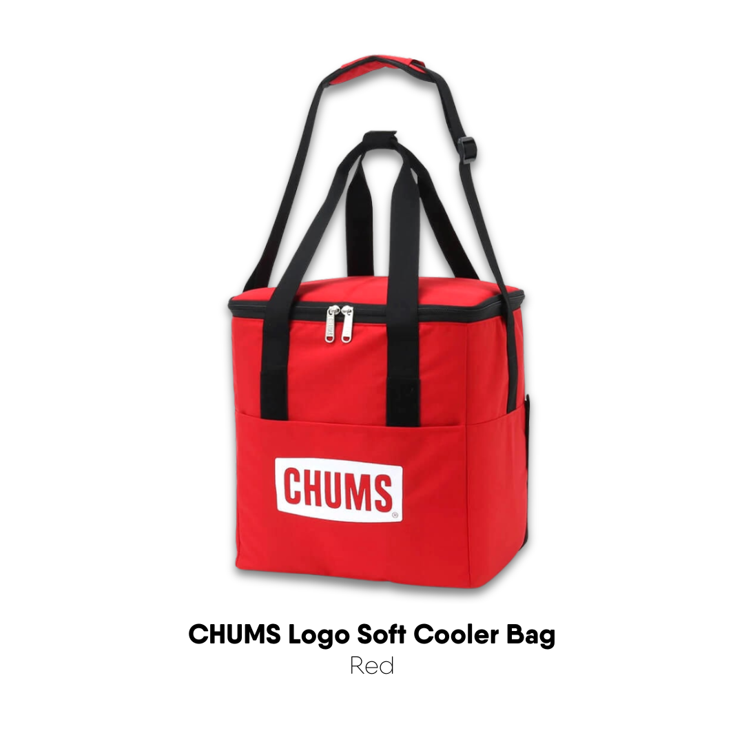 CHUMS Logo Soft Cooler Bag I CHUMS