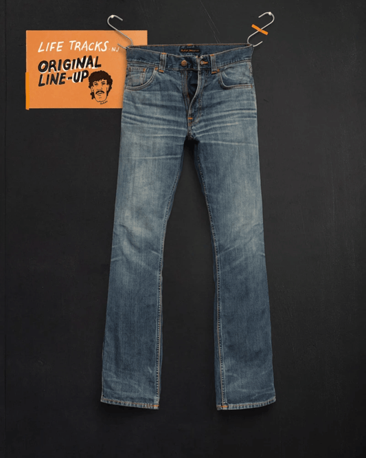 Slim Jim-Quarter Tracks | Nudie Jeans